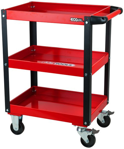 Chariot de service d'atelier KS Tools ECOline, H850xL680xP425mm, 890.0001