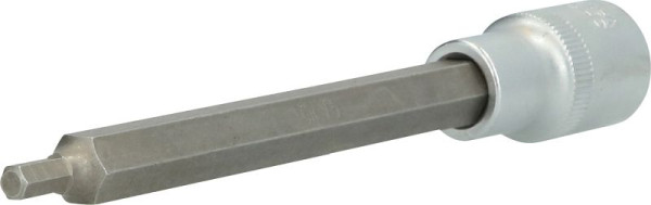 Brilliant Tools Douille hexagonale 1/2", 140 mm de long, 5 mm, BT022880