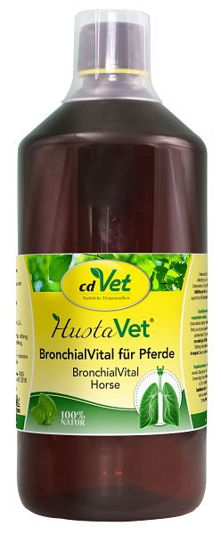 cdVet HustaVet BronchialVital Cheval 1 L, 67