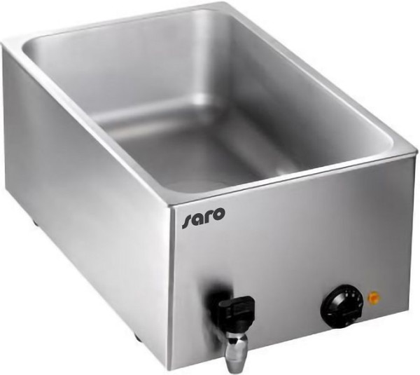 Saro Bain Marie modèle BMH 160 avec robinet de vidange, 172-3005