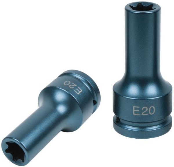 KS Tools Douille Torx E 3/4", longue, E20, 460.1502