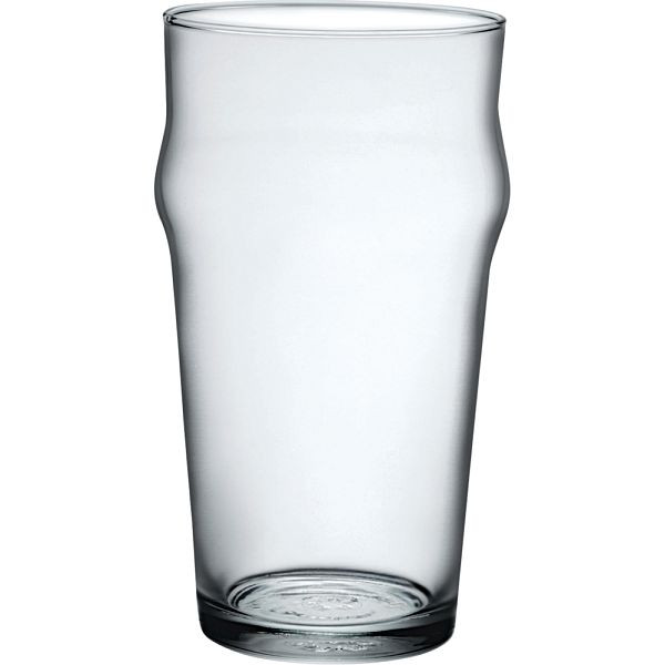 Verre à bière Bormioli Rocco Nonik pinte 0,585 litre, lot de 12, GL2204585