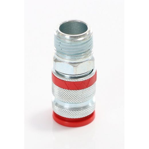 Raccord en acier JWL Série 520, DN 7, 8, AG 1/2' BSP, 41204