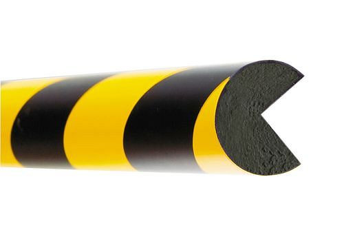 Protection d'angle DENIOS type A, autocollante, forme circulaire, longueur 5 m, 173-047
