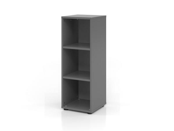 Étagère étroite Hammerbacher 934RE, 3 OH, corps : graphite, 40 x 40 x 110 cm (LxPxH), V934RE/G