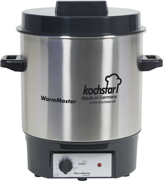 cuiseur automatique kochstar / pot à vin chaud WarmMaster E version standard, 99035035