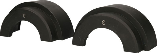 KS Tools paire de coussinets Ø 130 mm, 460.2521