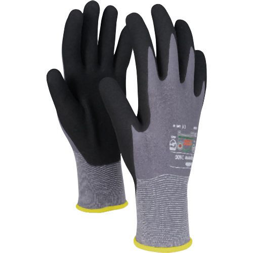 Gants de travail en nitrile Karl Dahm taille 10 (XL), 12446