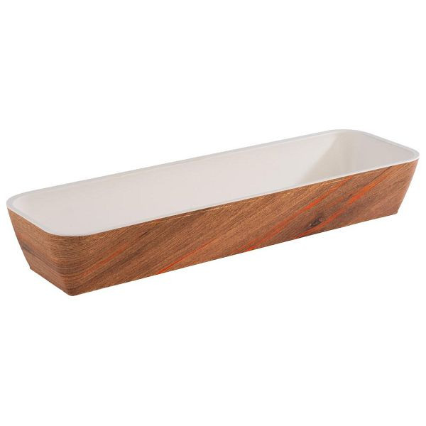 Cuve APS GN 2/4 -CRAZY WOODS- 53 x 16,2 cm, hauteur : 8 cm, 4 litres, 85312