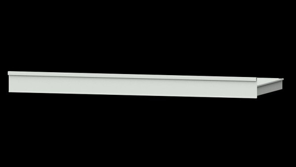 Tiroir d'établis ANKE 120 mm FH, SK dimensions intérieures : 1380 x 600 mm, RAL 7035, 990.505
