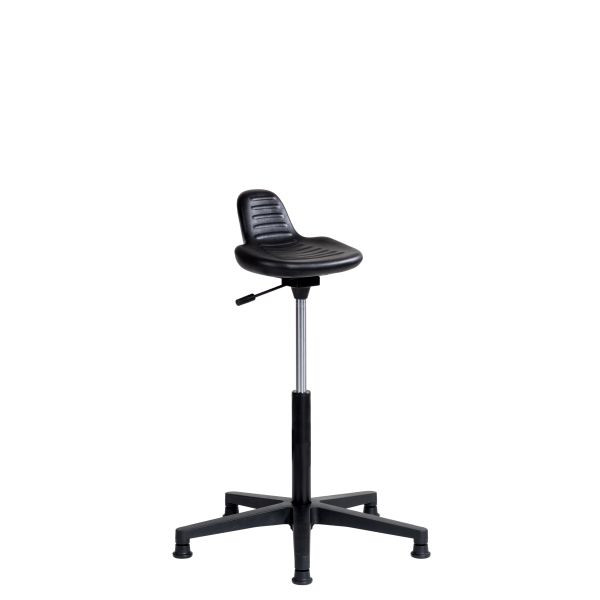 SOFAME aide à la verticalisation AS200 avec patin, hauteur d'assise 59-85 cm, piètement en polyamide, mécanisme simple, W050020008