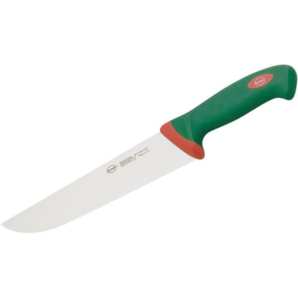 Couteau de cuisine Sanelli, manche ergonomique, longueur lame 22 cm, MS0602200