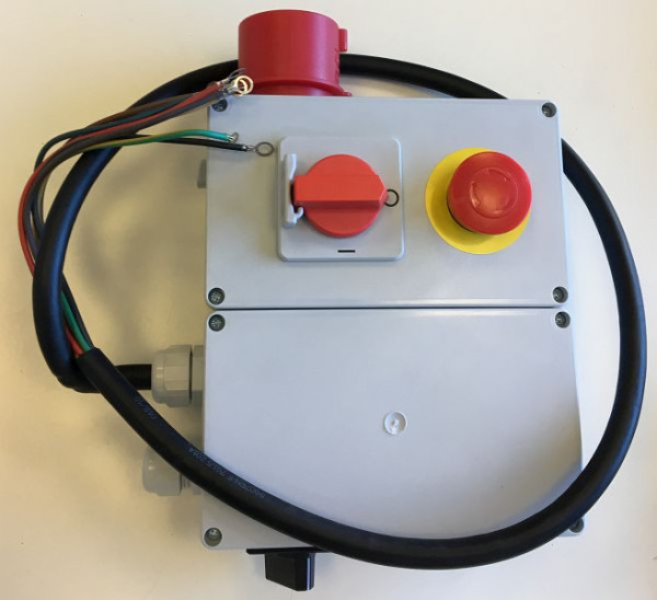 Boîtier de commande ELMAG complet pour ZSM 1050/1000 (PK 100L), 9601357