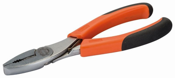Pince universelle Bahco, ergonomique, chromée, 160 mm, emballage industriel, 2628 GC-160IP