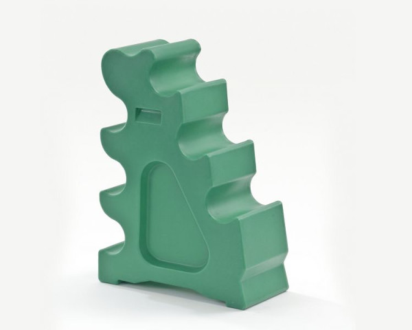 Growi Horseblock, couleur : vert foncé, 10093051