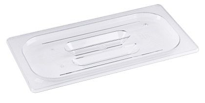 Couvercle contacto GN 1/3, polycarbonate pour séries 8213, 8213/325