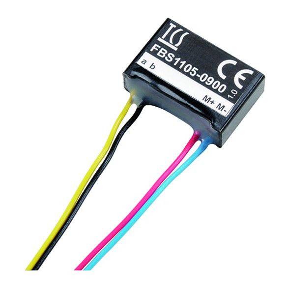 Capteur d'ouverture de porte intégré TCS, capteur configurable pour déclencher une fonction sur le TCS:BUS, 1 fois, FBS1105-0900
