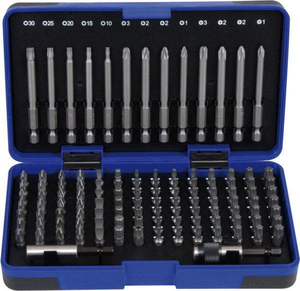 Projahn 1/4 "boîte d'embouts 113 pièces, 8604
