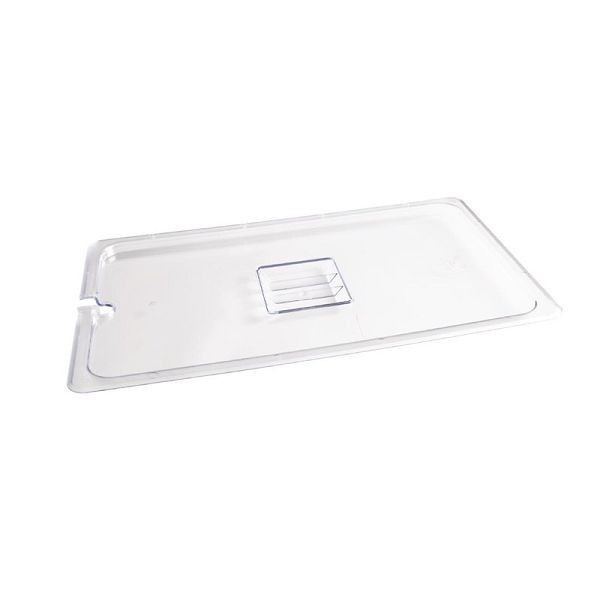 Couvercle Vogue en polycarbonate avec évidement cuillère GN1 / 1, U250
