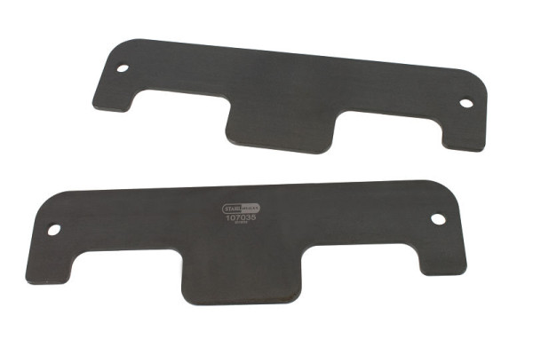 Outil de blocage Stahlmaxx pour arbres à cames, comme VAG T10068A, XXL-107035