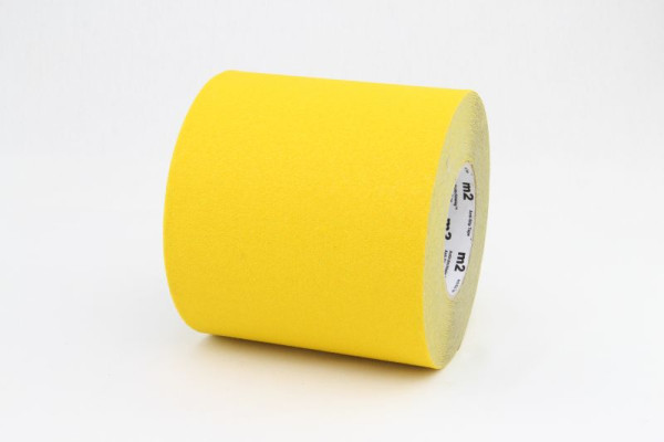Revêtement antidérapant m2 Rouleau jaune déformable 150mmx18,3m, M2GR150183