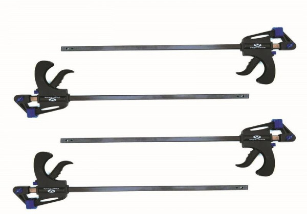 Pince à dégagement rapide VaGo-Tools 600 mm pince à une main pince de serrage pince à vis, UE : 4 pièces, 250-600x4_rv