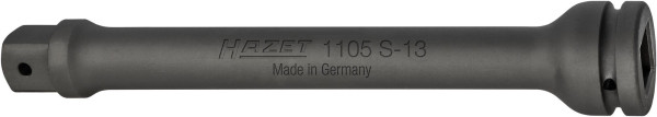 Impact Hazet, rallonge de tournevis machine, carré creux 25 mm (1 pouce), carré plein 25 mm (1 pouce), dimensions / longueur : 330 mm, 1105S-13