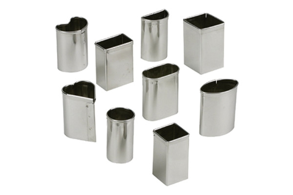 Set d'emporte-pièces Schneider Petits Fours, 9 pièces, acier inoxydable, 199530