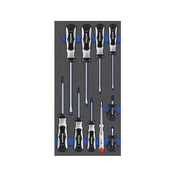 Module d'outils MATADOR : tournevis, 1/3 : 390 x 193 mm, 8164 1615