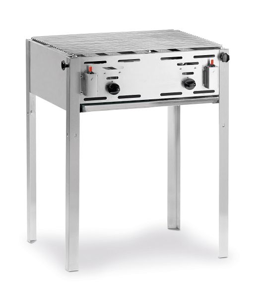 Acheter Grills à gaz professionnels : grand choix à petits Barbecue à gaz Roast Master Maxi Hendi 154878
