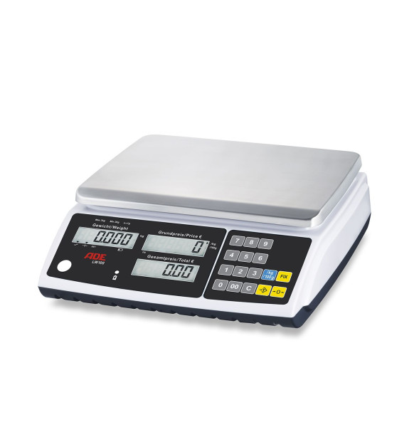 Balance d'atelier ADE charge maximale : 3 kg, LW100-3e, 2335-3