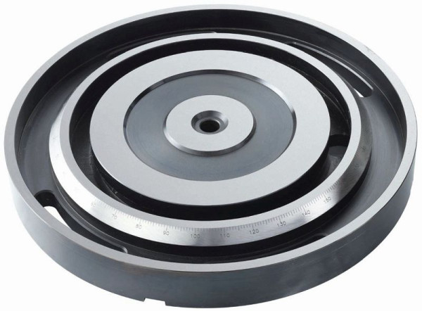 Plateau tournant ELMAG avec échelle, pour HP 130 V, 82806