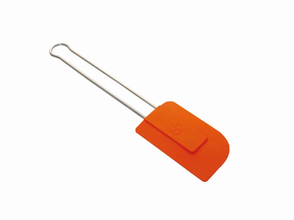 Schneider grattoir à manche en silicone grand orange, 325 mm de long, avec manche en acier inoxydable, 200927