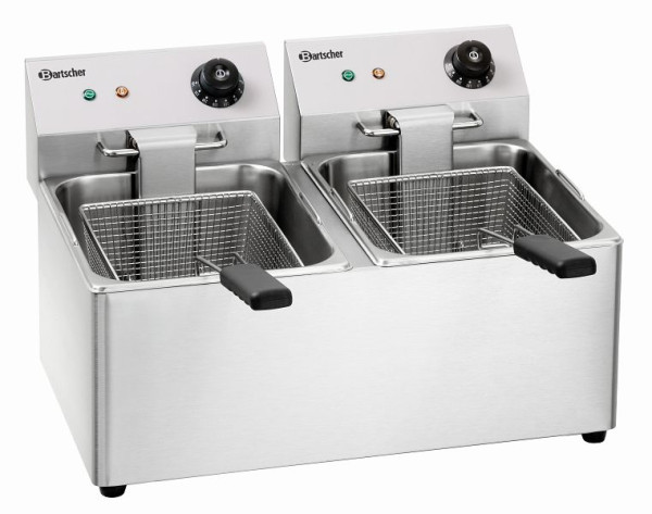 Friteuse double Bartscher "SNACK IV", A162812E