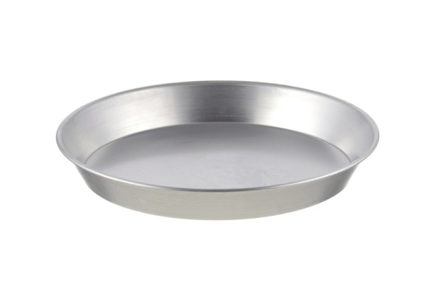 Plateau à gâteaux Schneider, aluminium, Ø 360/320 mm, hauteur 40 mm, conique, 997913