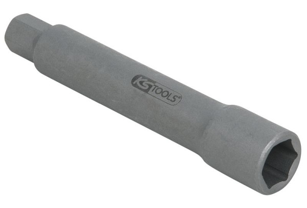 KS Tools Douille d'embout hexagonal externe pour amortisseur de chocs de 10 mm, 11 mm, 150.9461