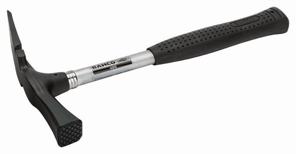 Marteau de maçon Bahco, manche en acier, 878 g, 282 mm, tête 25,5 x 206 mm, 486