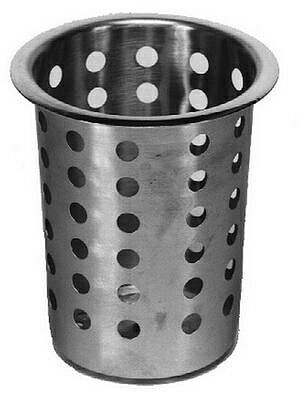 GEPPETTO porte-couverts 10 cm perforé, 90085