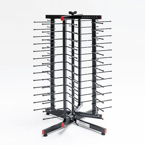 Empileur d'assiettes modèle à table pivotante Jackstack adapté pour 52 assiettes, 309.003