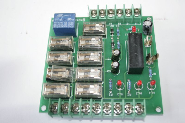 Platine ELMAG complète, pour GBM 4/40 + 4/50 SGA, 9802267