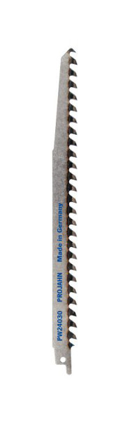 Lame de scie sabre Projahn PW24030 220x3 mm UE: 5 pièces, 64108