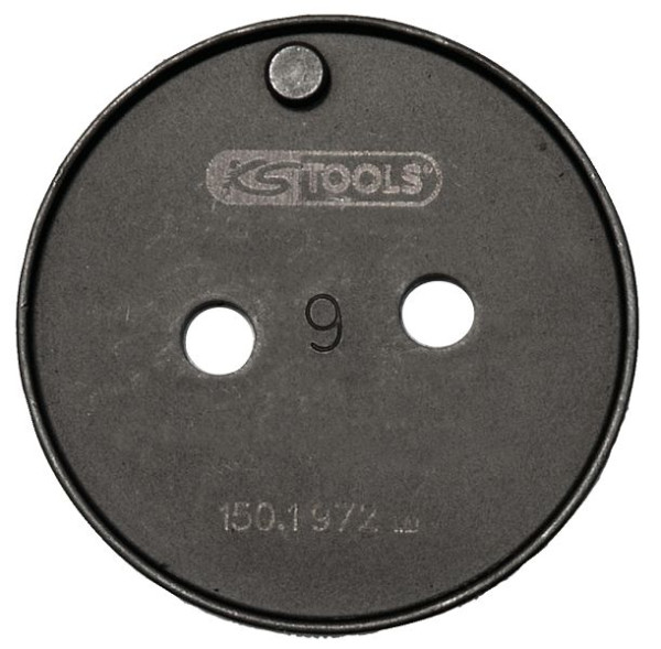 Adaptateur d'outil pour piston de frein KS Tools n°9, 150.1972
