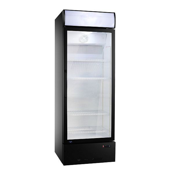 Vaiotec EASYLINE réfrigérateur à boissons 290 litres avec fixation lumineuse "noir", 10526