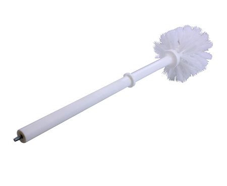 Brosse WC KEMMLIT avec manche, qualité supérieure, haute qualité, 204.680