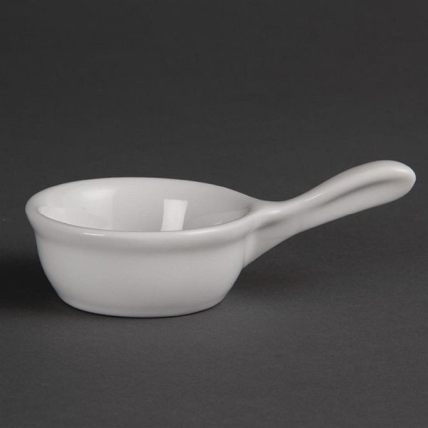 Mini casseroles OLYMPIA Whiteware 7cm, UE: 12 pièces, CE544