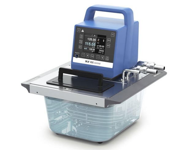 IKA Package ICC control, bain eco 8 l, couvercle, ICC control eco 8 c, 0008036100