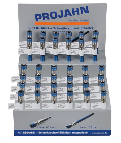 Présentoir de vente Projahn 24 x porte-embouts 2771 12x porte-embouts 2772, 27717236