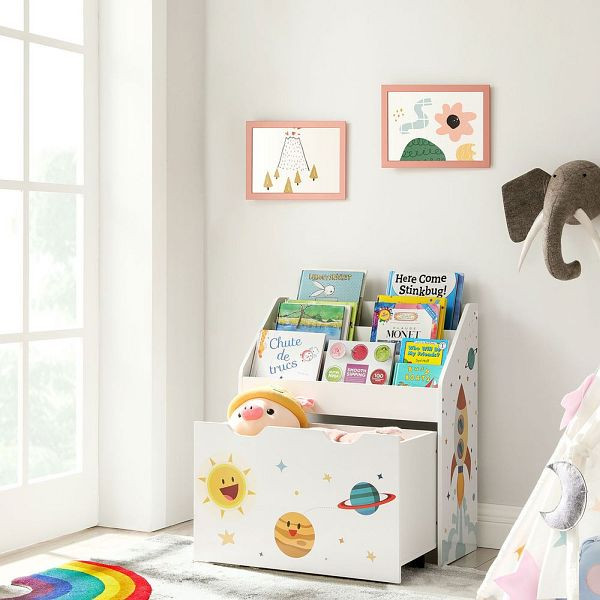 Étagère à jouets SONGMICS, GKR41WT