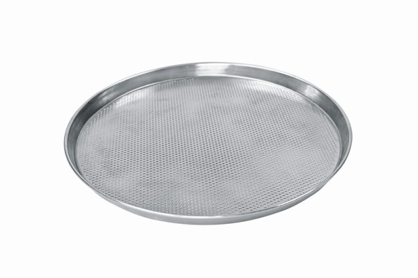Plateau à pizza Schneider, aluminium, Ø 400 (385) x 25 mm, 997640