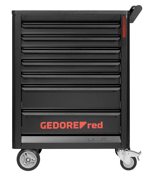 GEDORE jeu d'outils rouge dans le chariot à outils GEDMaster 272 pièces, 3301678